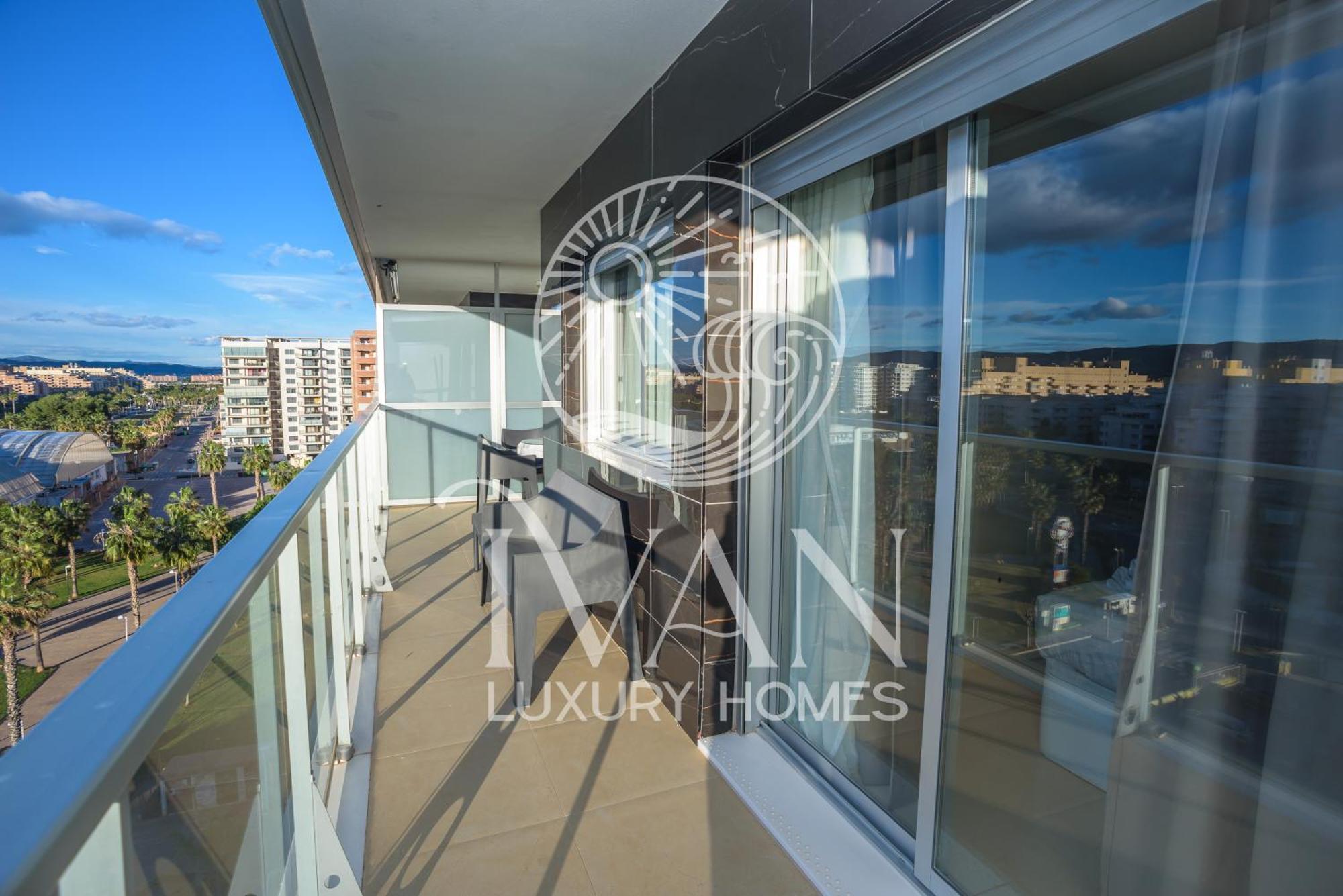 Casa Toronto - Ivan Luxury Homes - 9ª Planta - Suroeste - 1ª Linea de Playa Oropesa del Mar Exterior foto